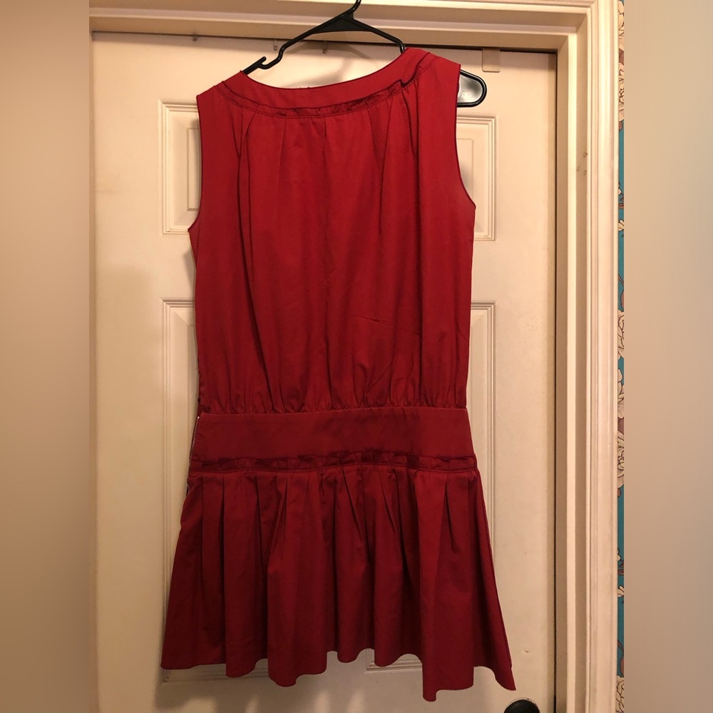 Marc Jacobs Ruffle Mini Dress - Picture 6 of 9